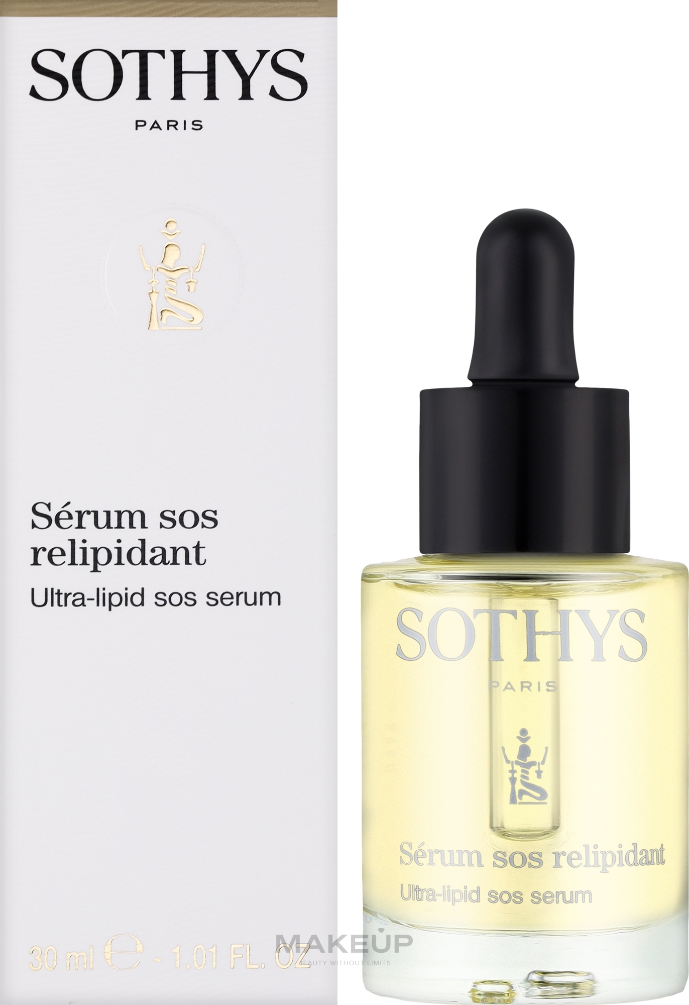 Gesichtsserum - Sothys Elixir Relipidant Essentiel — Bild 30 ml