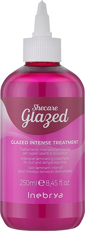 Haarpflegecreme für mehr Glanz	 - Inebrya Shecare Glazed Intense Treatment — Bild N1