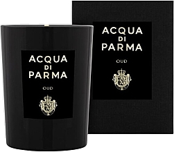 Düfte, Parfümerie und Kosmetik Acqua di Parma Oud - Duftkerze