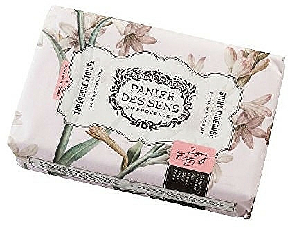 Parfümierte Körperseife - Panier Des Sens Natural Soap Shiny Tuberose — Bild N1