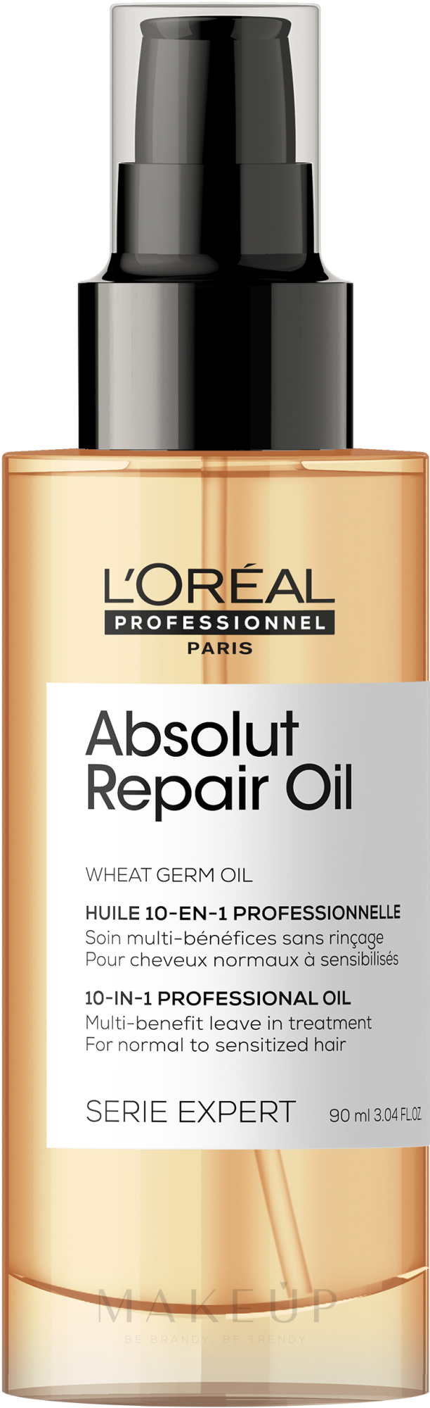 Pflegeserum für sehr geschädigtes Haar - L'Oreal Professionnel Absolut Repair Serum — Bild 90 ml NEW