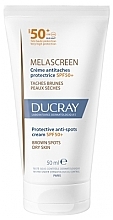 Düfte, Parfümerie und Kosmetik Mizellare Gesichtscreme - Ducray Melascreen Protective Anti-Spots Cream SPF50+
