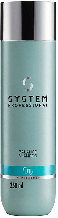 Shampoo für empfindliche Kopfhaut - System Professional Balance Lipidcode Shampoo B1 — Bild N1