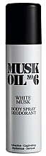 Gosh Muck Oil No.6 White Musk - Deospray — Bild N1