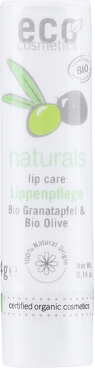 Lippenbalsam mit Extrakt aus Granatapfel und Olivenöl - Eco Cosmetics — Bild N1
