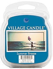 Düfte, Parfümerie und Kosmetik Aromatisches Wachs Sommerwind - Village Candle Summer Breeze Wax Melt