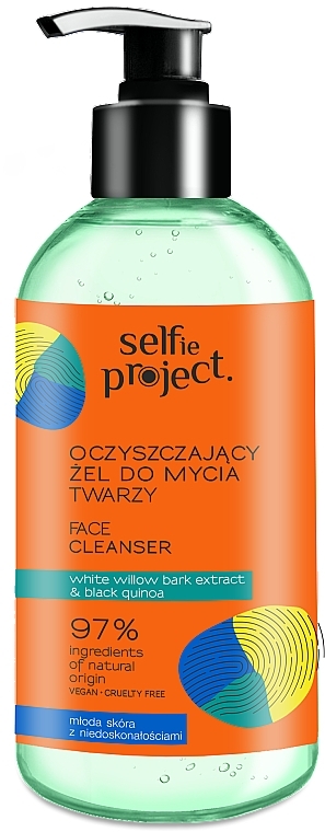 Sanftes Reinigungsgel für das Gesicht - Maurisse Selfie Project Face Cleanser — Bild N1