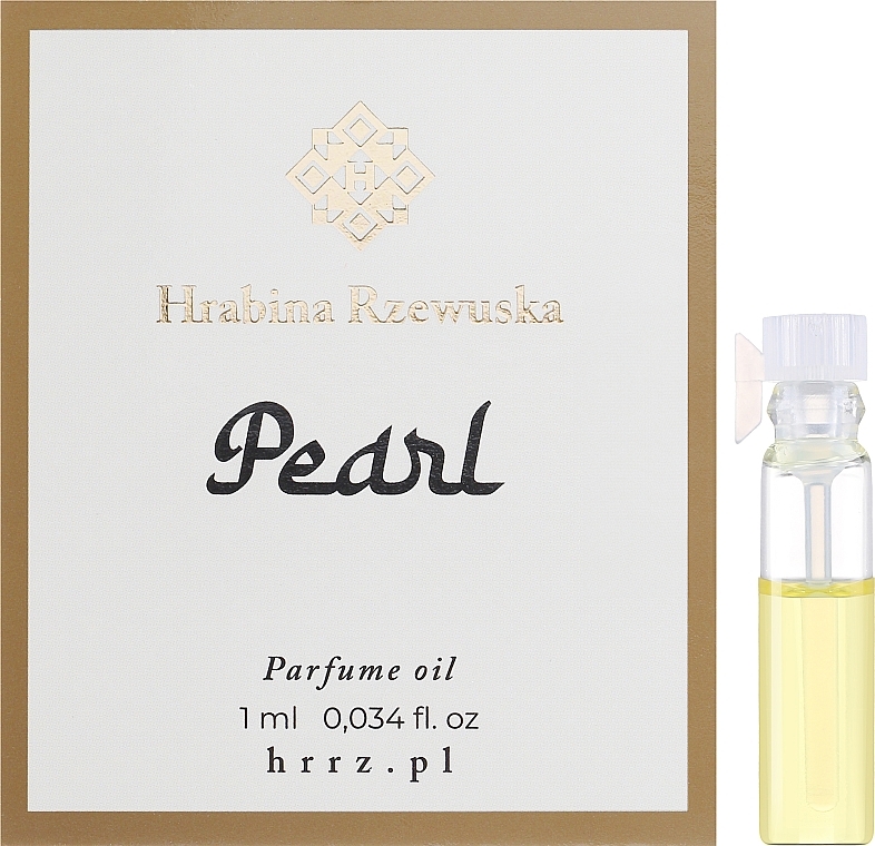 GESCHENK! Hrabina Rzewuska Pearl Parfume - Parfum (Probe) — Bild N1