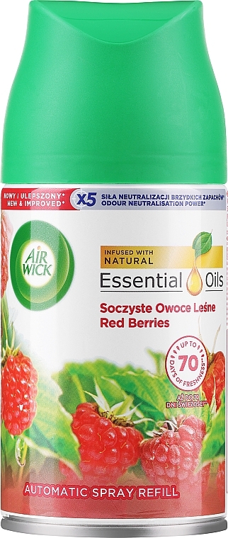 Nachfüllpackung für Lufterfrischer Morgen im Wald - Air Wick Freshmatic Life Scents — Bild N1