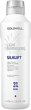 Pflegender cremiger Entwickler mit SilkproteinComplex - Goldwell Silk Lift 3% Conditioning Cream — Bild N1