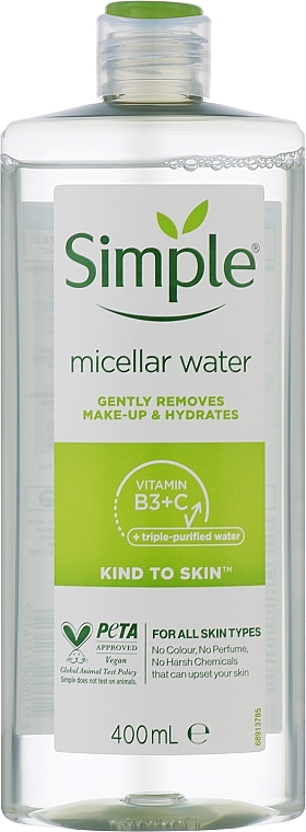 Mizellenwasser - Simple Kind to Skin Micellar Water — Bild N3