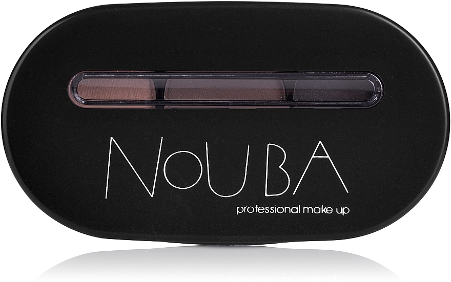 Augenbrauenpuder-Set - NoUBA Eyebrow Powder Kit — Bild N2