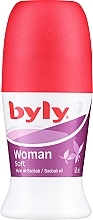 Düfte, Parfümerie und Kosmetik Deo Roll-on - Byly Woman Soft Roll-On Deodorant