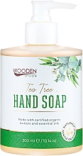 Düfte, Parfümerie und Kosmetik Flüssige Handseife mit Teebaum - Wooden Spoon Tea Tree Hand Soap