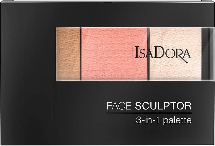 Make-up Palette - Isadora Face Sculptor 3-in-1 Palette — Bild N2