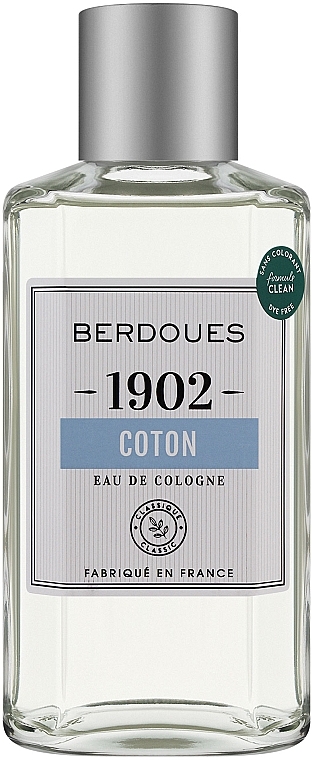 Berdoues 1902 Coton - Eau de Cologne — Bild N2