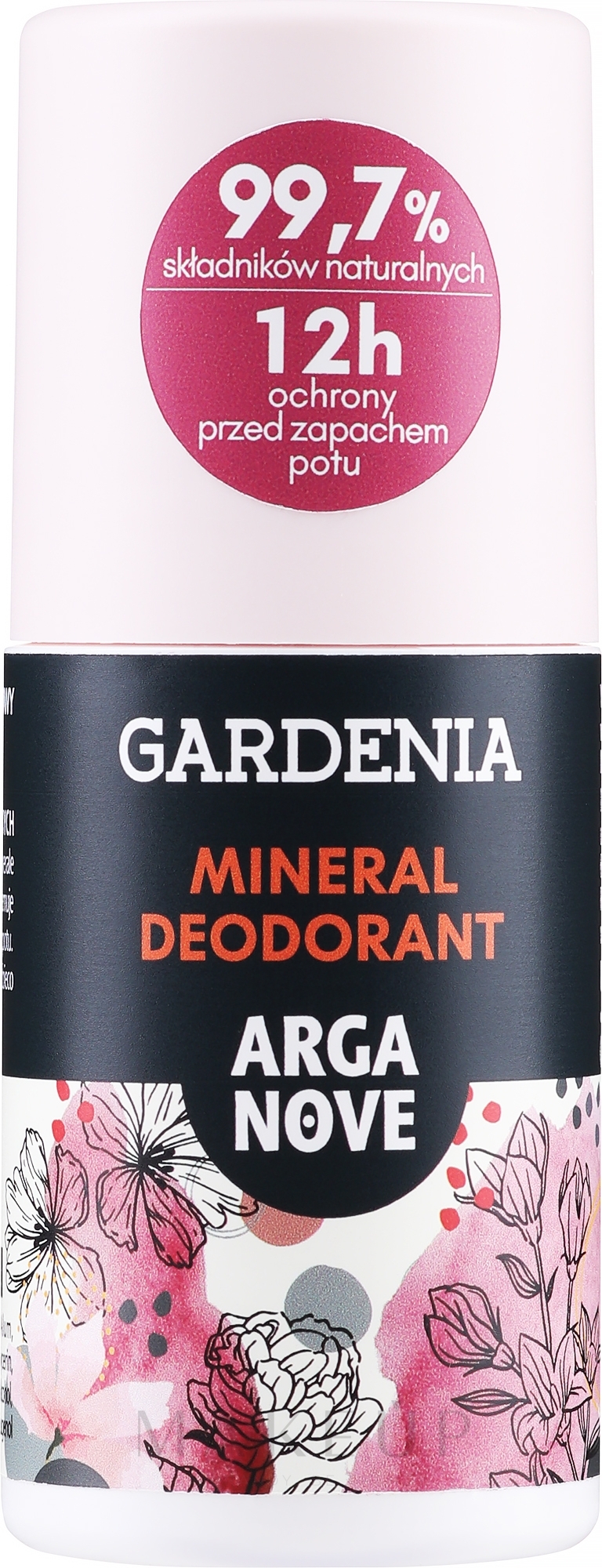 Natürlicher Deo Roll-on Gardenia - Arganove Gardenia Roll-On Deodorant — Bild 50 ml
