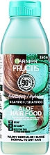 Düfte, Parfümerie und Kosmetik Feuchtigkeitsspendendes Shampoo mit Aloe Vera für normales und trockenes Haar - Garnier Fructis Aloe Hair Food Shampoo 96%