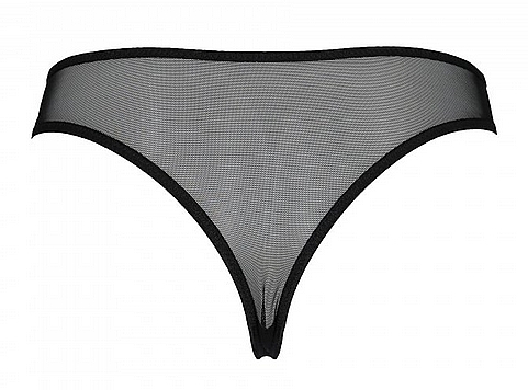 Tanga-Höschen Linette Thong black - Passion — Bild N1