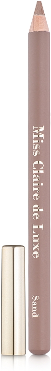 Augenbrauenstift - Miss Claire de Luxe Powder Eyebrow Pencil — Bild N1