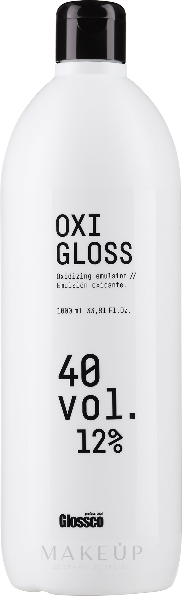Haaroxidationsmittel - Glossco Color Oxigloss 40 Vol — Bild 1000 ml