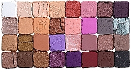 NYX Professional Makeup Ultimate Party on Sunset - Lidschattenpalette mit 32 Farbtönen — Bild N4