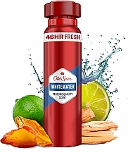 Deospray Antitranspirant - Old Spice Whitewater Deodorant Spray — Bild N3