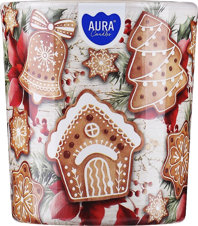 Duftkerze Lebkuchen - Bispol Scented Candle — Bild N1