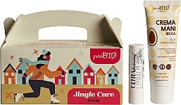 Set - PuroBio Cosmetics Ultra Bag Gift Set (lip/5ml + cr/50ml) — Bild N1