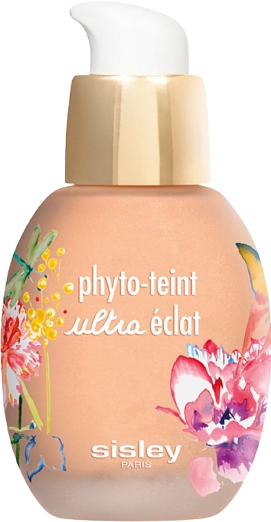 Flüssige Foundation - Sisley Phyto-Teint Eclat Limited Edition Blooming Peony — Bild N2