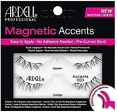 Düfte, Parfümerie und Kosmetik Magnetische Wimpern 003 - Ardell Magnetic Lashes Accent 003
