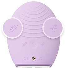 Reinigungsbürste für empfindliche Haut - Foreo Luna 4 Sensitive Skin Lavender — Bild N4