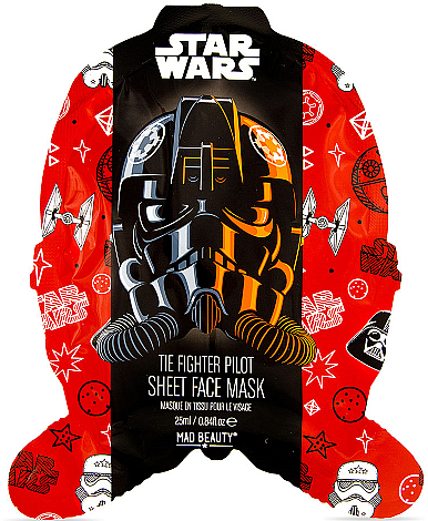 Feuchtigkeitsspendende Tuchmaske für das Gesicht mit Kokosnussextrakt Star Wars Darth Maul - Mad Beauty Darth Maul Face Mask — Bild N1