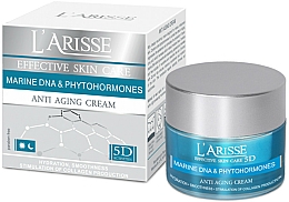 Anti-Falten Gesichtscreme für Tag und Nacht 60+ - Ava Laboratorium L'Arisse 5D Anti-Wrinkle Cream Marine DNA + Phytohormones — Bild N1