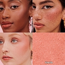 Gesichtsrouge - Benefit Cosmetics Shellie Warm-Seashell Pink Blush — Bild N3
