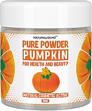 Düfte, Parfümerie und Kosmetik Kürbispulver - Naturalissimo Powder Pumpkin