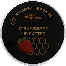 Lippenbalsam Erdbeere - Frau Schein Lip Batter Strawberry — Bild N2