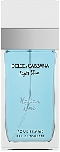 Dolce & Gabbana Light Blue Italian Love Pour Femme - Eau de Toilette — Bild N2