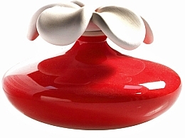 Keramikdiffusor ohne Füllung - Millefiori Milano Lovely Flower Mini Red Ceramic Diffuser  — Bild N1