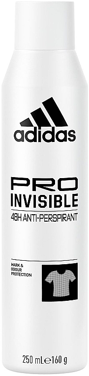 Deospray - Adidas Pro Invisible 48H Anti-Perspirant — Bild N1