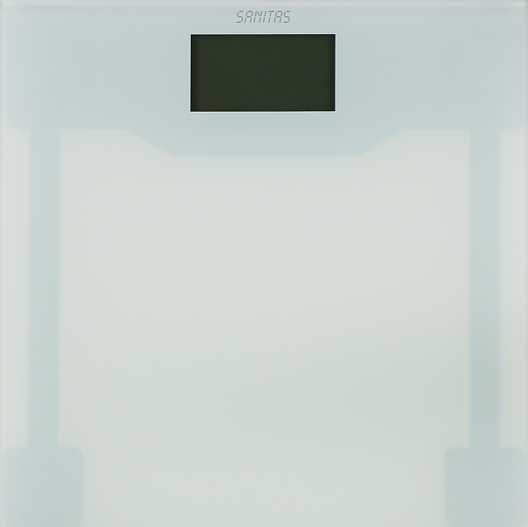 Elektronische Personenwaage SGS 03 - Sanitas Bathroom Scales Glass — Bild N1