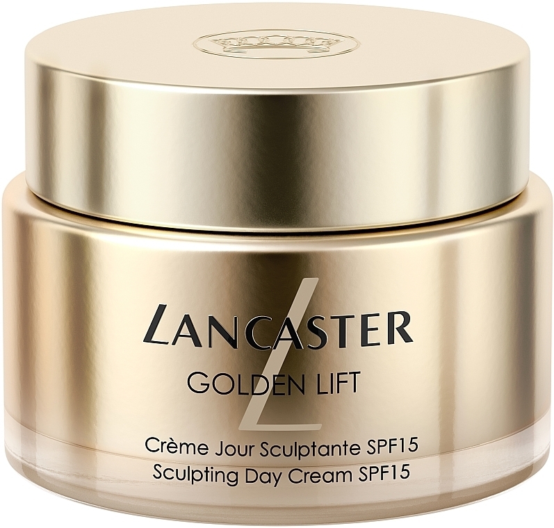 Tagescreme für das Gesicht - Lancaster Golden Lift Sculpting Day Cream SPF15  — Bild N1