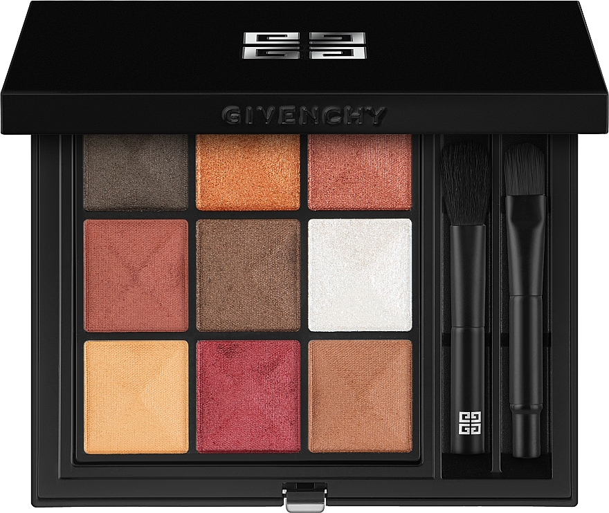 Lidschattenpalette mit 9 Farben - Givenchy Eyeshadow Palette With 9 Colors — Bild N1
