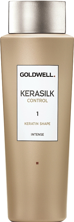 Keratinbehandlung für das Haar Schritt 1 - Goldwell Kerasilk Control Keratin Shape 1 — Bild N1