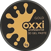 Gel-Paste für Nägel - Oxxi Professional Gel Paste — Bild N1