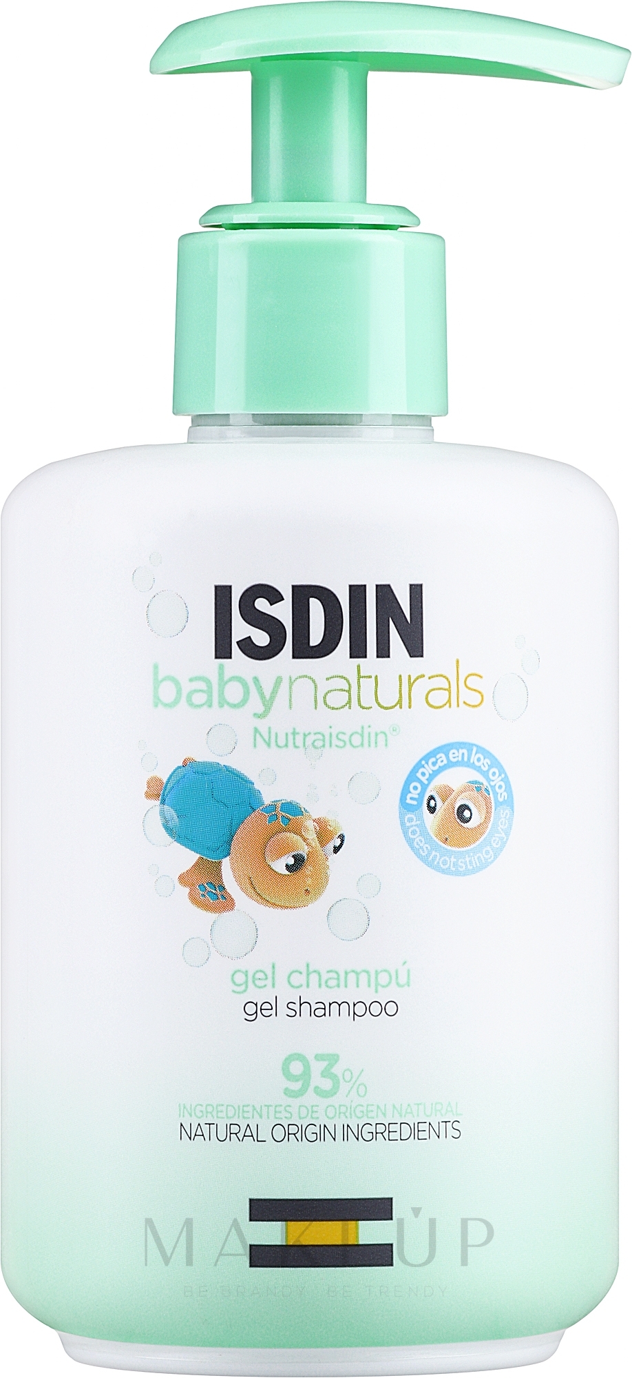 Shampoo-Gel für Babys - Isdin Baby Naturals Gel Shampoo — Bild 200 ml