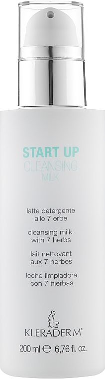 Reinigungsmilch für das Gesicht - Kleraderm Start Up Cleansing Milk — Bild N2