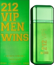 Carolina Herrera 212 VIP Men Wins - Eau de Parfum — Bild N2
