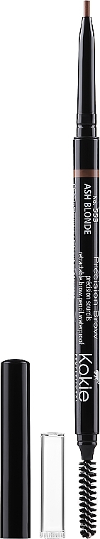 Augenkonturenstift mit Pinsel - Kokie Professional Precision Brow Pencil  — Bild N1