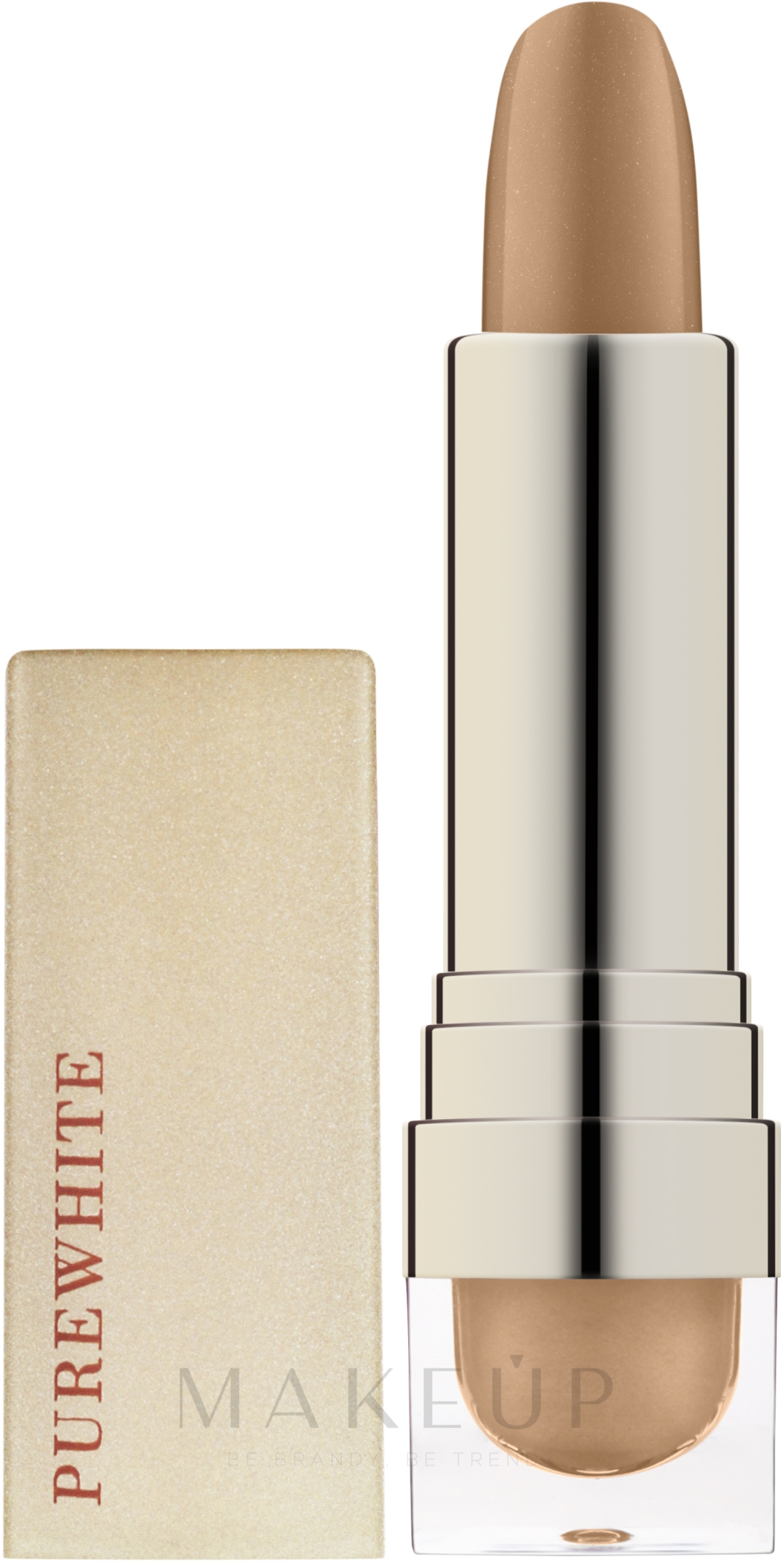 Schimmernder Lippenbalsam SPF 20 - Pure White Cosmetics SunKissed Tinted Lip Shimmer Balm SPF 20 — Bild Bronze Sunset